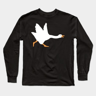 Run Goose Run! Long Sleeve T-Shirt